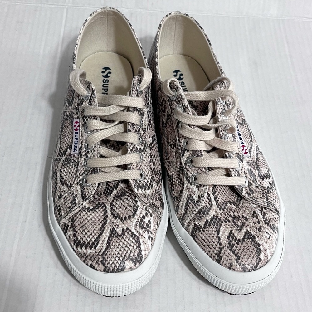 Superga Snakeskin Print sneakers - Picture 2 of 10